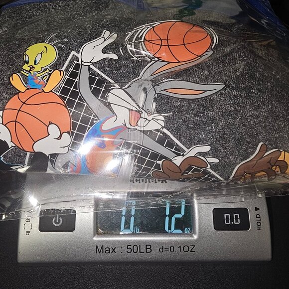 Space Jam Boys 2-Piece Gray & Blue Sweatshirt And Jogger Set Size 4T - Picture 3 of 4